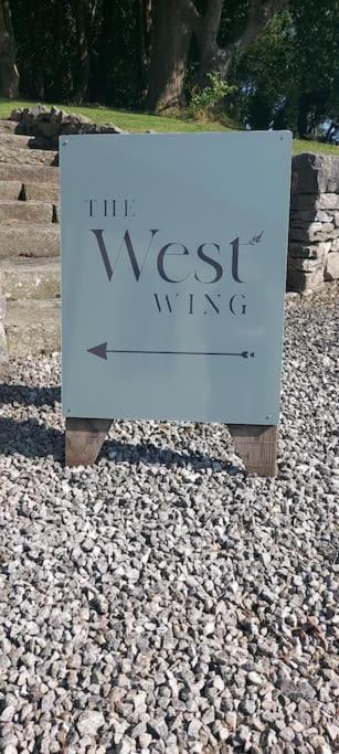 Bed and Breakfast The West Wing Whitford Экстерьер фото